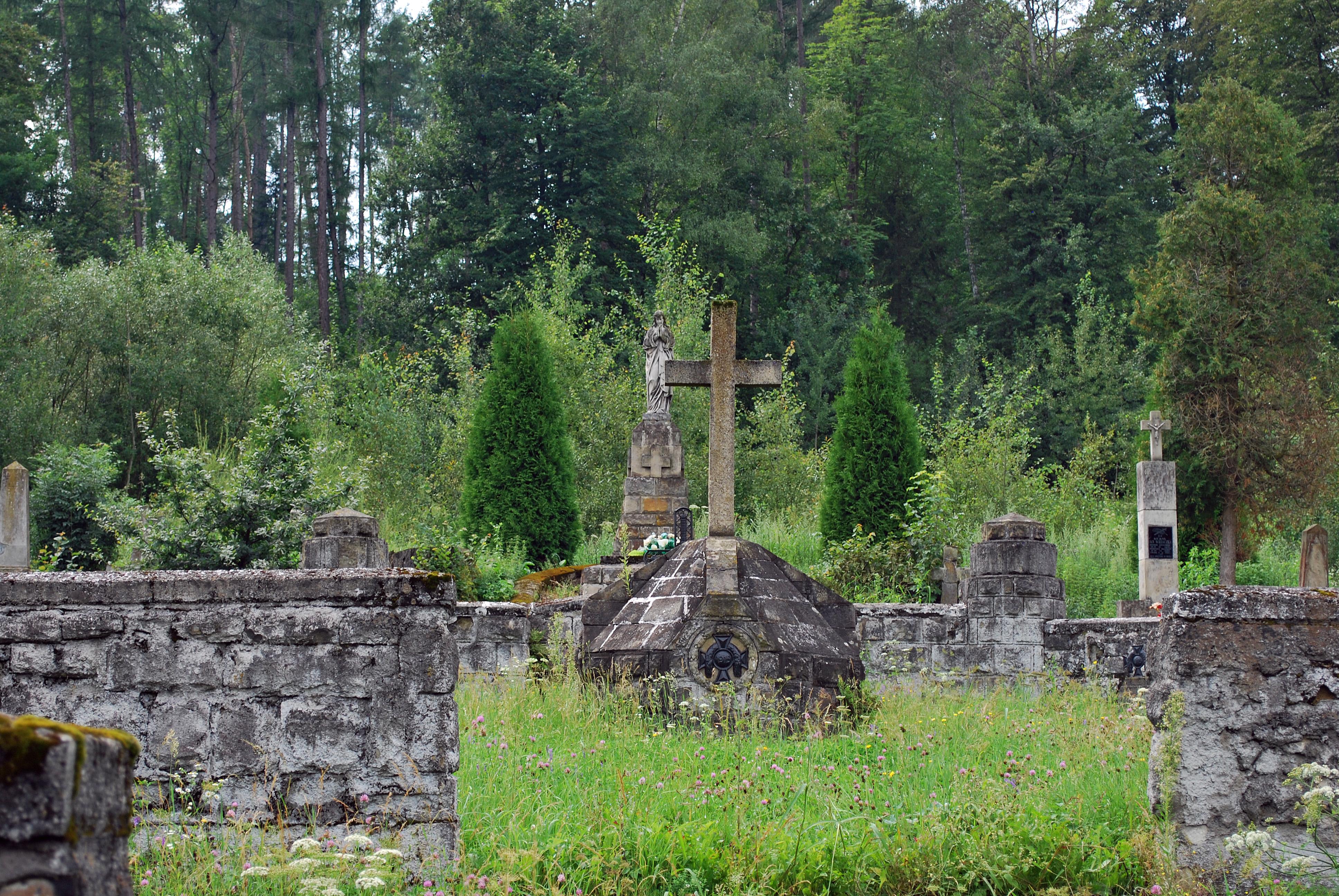 Cmentarz wojenny nr 295